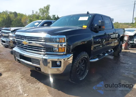 2016 Chevrolet Silverado 2500Hd Lt from USA, damaged, VIN 1GC1KVEG1GF295652